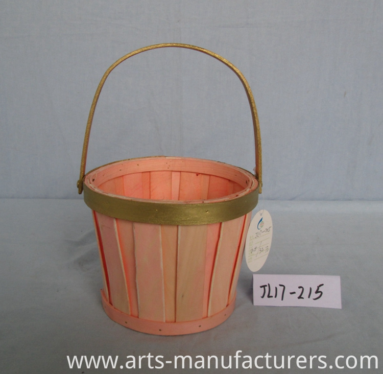 wood chip basket wood chip basket